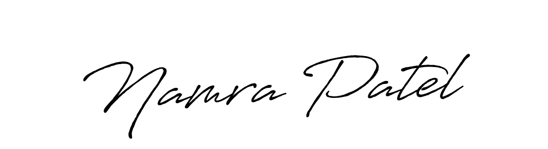 if you are searching for the best signature style for your name Namra Patel. so please give up your signature search. here we have designed multiple signature styles  using Antro_Vectra_Bolder. Namra Patel signature style 7 images and pictures png