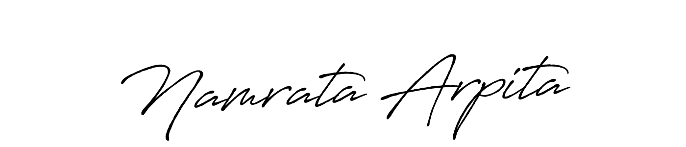 See photos of Namrata Arpita official signature by Spectra . Check more albums & portfolios. Read reviews & check more about Antro_Vectra_Bolder font. Namrata Arpita signature style 7 images and pictures png