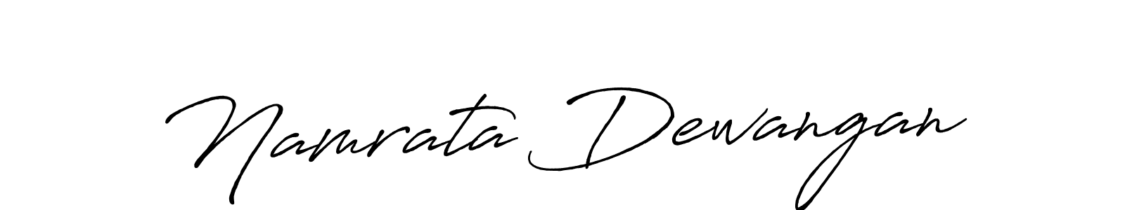 Make a short Namrata Dewangan signature style. Manage your documents anywhere anytime using Antro_Vectra_Bolder. Create and add eSignatures, submit forms, share and send files easily. Namrata Dewangan signature style 7 images and pictures png