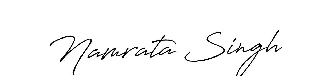 It looks lik you need a new signature style for name Namrata Singh. Design unique handwritten (Antro_Vectra_Bolder) signature with our free signature maker in just a few clicks. Namrata Singh signature style 7 images and pictures png