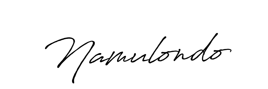 if you are searching for the best signature style for your name Namulondo. so please give up your signature search. here we have designed multiple signature styles  using Antro_Vectra_Bolder. Namulondo signature style 7 images and pictures png