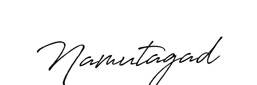 It looks lik you need a new signature style for name Namutagad. Design unique handwritten (Antro_Vectra_Bolder) signature with our free signature maker in just a few clicks. Namutagad signature style 7 images and pictures png