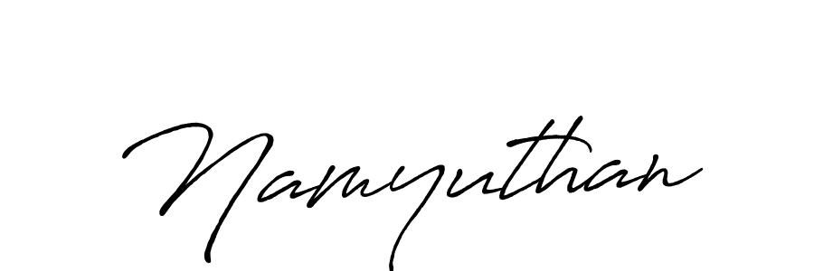 Antro_Vectra_Bolder is a professional signature style that is perfect for those who want to add a touch of class to their signature. It is also a great choice for those who want to make their signature more unique. Get Namyuthan name to fancy signature for free. Namyuthan signature style 7 images and pictures png