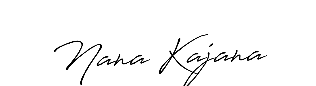 This is the best signature style for the Nana Kajana name. Also you like these signature font (Antro_Vectra_Bolder). Mix name signature. Nana Kajana signature style 7 images and pictures png