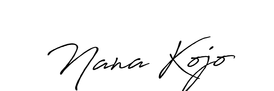 The best way (Antro_Vectra_Bolder) to make a short signature is to pick only two or three words in your name. The name Nana Kojo include a total of six letters. For converting this name. Nana Kojo signature style 7 images and pictures png