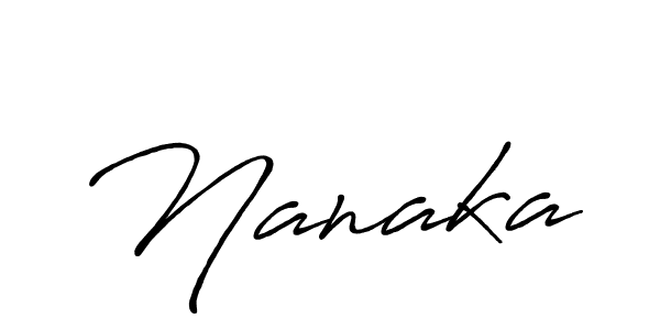 Best and Professional Signature Style for Nanaka. Antro_Vectra_Bolder Best Signature Style Collection. Nanaka signature style 7 images and pictures png