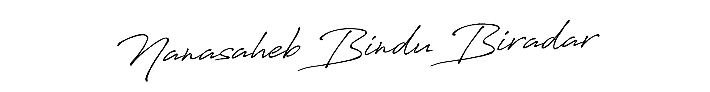 Also we have Nanasaheb Bindu Biradar name is the best signature style. Create professional handwritten signature collection using Antro_Vectra_Bolder autograph style. Nanasaheb Bindu Biradar signature style 7 images and pictures png