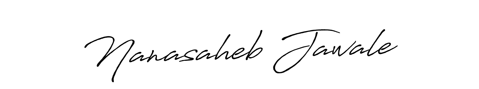 Also You can easily find your signature by using the search form. We will create Nanasaheb Jawale name handwritten signature images for you free of cost using Antro_Vectra_Bolder sign style. Nanasaheb Jawale signature style 7 images and pictures png