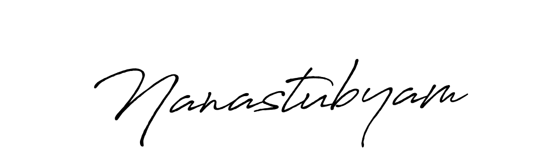 You can use this online signature creator to create a handwritten signature for the name Nanastubyam. This is the best online autograph maker. Nanastubyam signature style 7 images and pictures png
