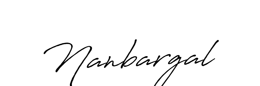 How to Draw Nanbargal signature style? Antro_Vectra_Bolder is a latest design signature styles for name Nanbargal. Nanbargal signature style 7 images and pictures png