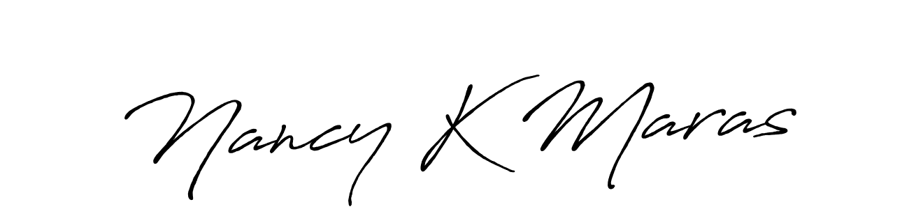 Here are the top 10 professional signature styles for the name Nancy K Maras. These are the best autograph styles you can use for your name. Nancy K Maras signature style 7 images and pictures png