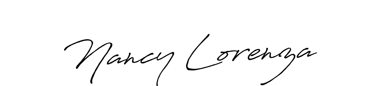 See photos of Nancy Lorenza official signature by Spectra . Check more albums & portfolios. Read reviews & check more about Antro_Vectra_Bolder font. Nancy Lorenza signature style 7 images and pictures png