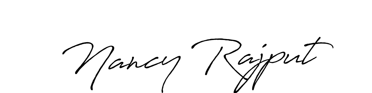 Once you've used our free online signature maker to create your best signature Antro_Vectra_Bolder style, it's time to enjoy all of the benefits that Nancy Rajput name signing documents. Nancy Rajput signature style 7 images and pictures png