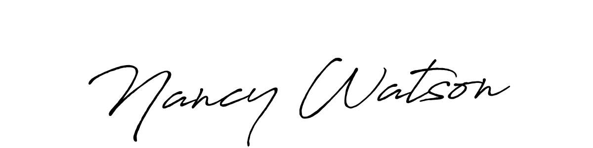 You can use this online signature creator to create a handwritten signature for the name Nancy Watson. This is the best online autograph maker. Nancy Watson signature style 7 images and pictures png