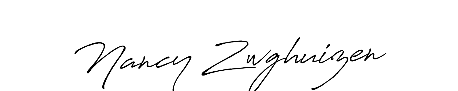 Use a signature maker to create a handwritten signature online. With this signature software, you can design (Antro_Vectra_Bolder) your own signature for name Nancy Zwghuizen. Nancy Zwghuizen signature style 7 images and pictures png
