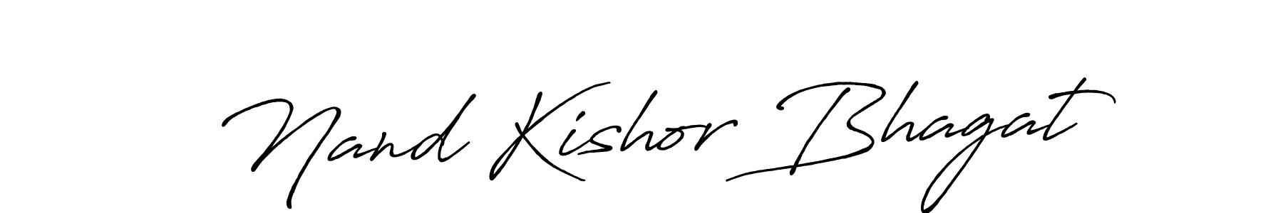 if you are searching for the best signature style for your name Nand Kishor Bhagat. so please give up your signature search. here we have designed multiple signature styles  using Antro_Vectra_Bolder. Nand Kishor Bhagat signature style 7 images and pictures png