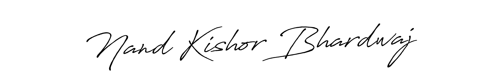 Make a short Nand Kishor Bhardwaj signature style. Manage your documents anywhere anytime using Antro_Vectra_Bolder. Create and add eSignatures, submit forms, share and send files easily. Nand Kishor Bhardwaj signature style 7 images and pictures png