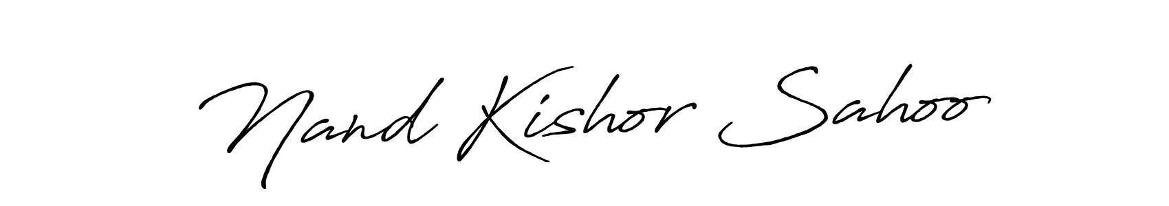You should practise on your own different ways (Antro_Vectra_Bolder) to write your name (Nand Kishor Sahoo) in signature. don't let someone else do it for you. Nand Kishor Sahoo signature style 7 images and pictures png