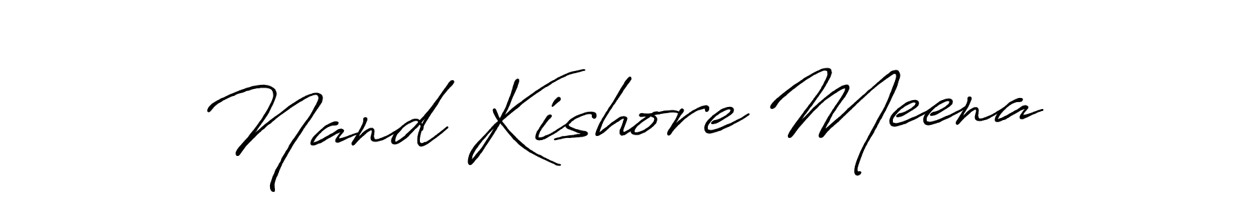 Once you've used our free online signature maker to create your best signature Antro_Vectra_Bolder style, it's time to enjoy all of the benefits that Nand Kishore Meena name signing documents. Nand Kishore Meena signature style 7 images and pictures png