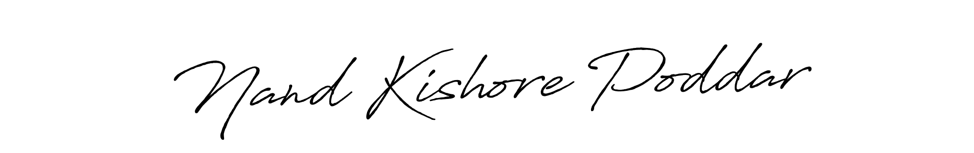 if you are searching for the best signature style for your name Nand Kishore Poddar. so please give up your signature search. here we have designed multiple signature styles  using Antro_Vectra_Bolder. Nand Kishore Poddar signature style 7 images and pictures png