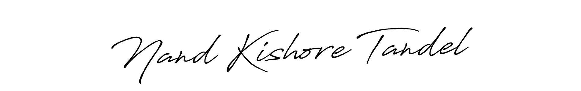Here are the top 10 professional signature styles for the name Nand Kishore Tandel. These are the best autograph styles you can use for your name. Nand Kishore Tandel signature style 7 images and pictures png
