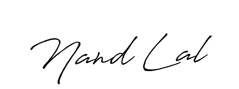 Once you've used our free online signature maker to create your best signature Antro_Vectra_Bolder style, it's time to enjoy all of the benefits that Nand Lal name signing documents. Nand Lal signature style 7 images and pictures png