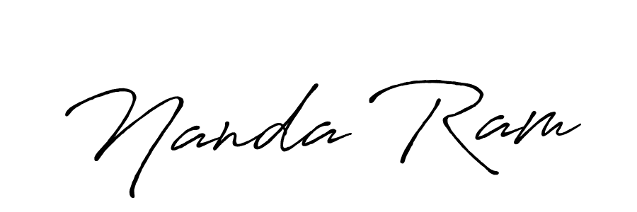 How to Draw Nanda Ram signature style? Antro_Vectra_Bolder is a latest design signature styles for name Nanda Ram. Nanda Ram signature style 7 images and pictures png