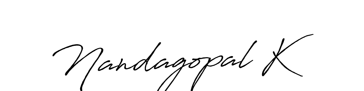 How to Draw Nandagopal K signature style? Antro_Vectra_Bolder is a latest design signature styles for name Nandagopal K. Nandagopal K signature style 7 images and pictures png