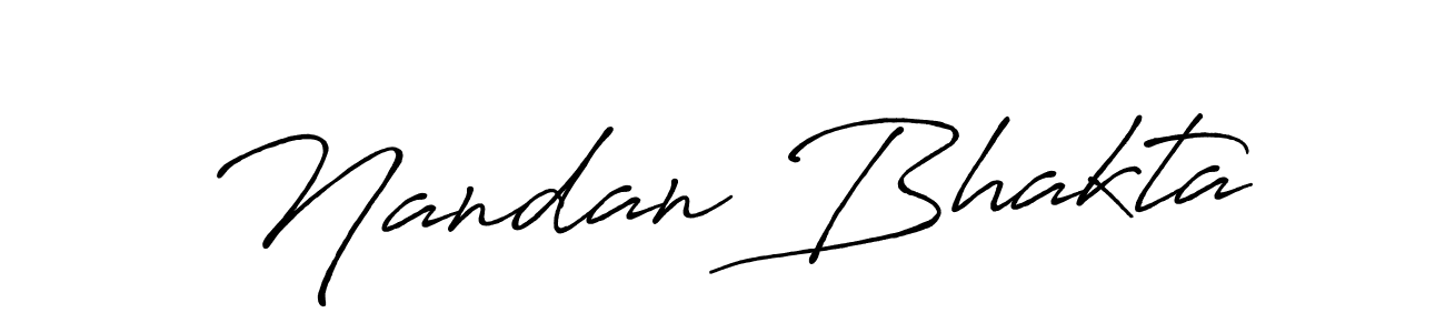 Check out images of Autograph of Nandan Bhakta name. Actor Nandan Bhakta Signature Style. Antro_Vectra_Bolder is a professional sign style online. Nandan Bhakta signature style 7 images and pictures png