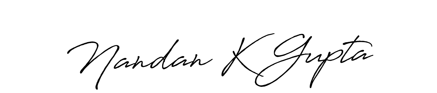 Here are the top 10 professional signature styles for the name Nandan K Gupta. These are the best autograph styles you can use for your name. Nandan K Gupta signature style 7 images and pictures png