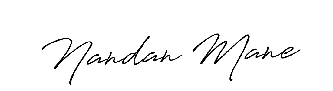 It looks lik you need a new signature style for name Nandan Mane. Design unique handwritten (Antro_Vectra_Bolder) signature with our free signature maker in just a few clicks. Nandan Mane signature style 7 images and pictures png