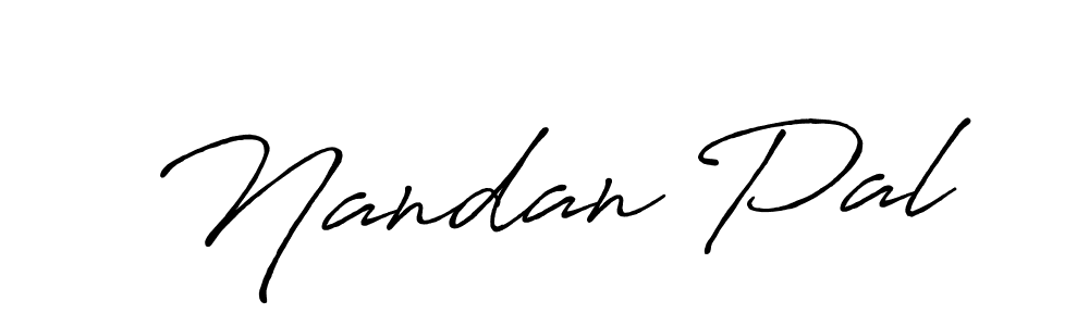 You should practise on your own different ways (Antro_Vectra_Bolder) to write your name (Nandan Pal) in signature. don't let someone else do it for you. Nandan Pal signature style 7 images and pictures png