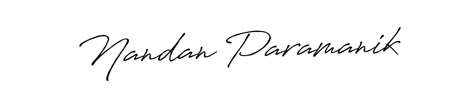 You should practise on your own different ways (Antro_Vectra_Bolder) to write your name (Nandan Paramanik) in signature. don't let someone else do it for you. Nandan Paramanik signature style 7 images and pictures png