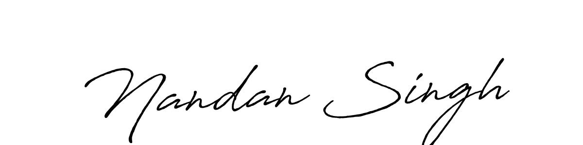 Once you've used our free online signature maker to create your best signature Antro_Vectra_Bolder style, it's time to enjoy all of the benefits that Nandan Singh name signing documents. Nandan Singh signature style 7 images and pictures png