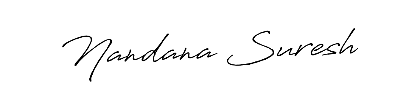 Similarly Antro_Vectra_Bolder is the best handwritten signature design. Signature creator online .You can use it as an online autograph creator for name Nandana Suresh. Nandana Suresh signature style 7 images and pictures png