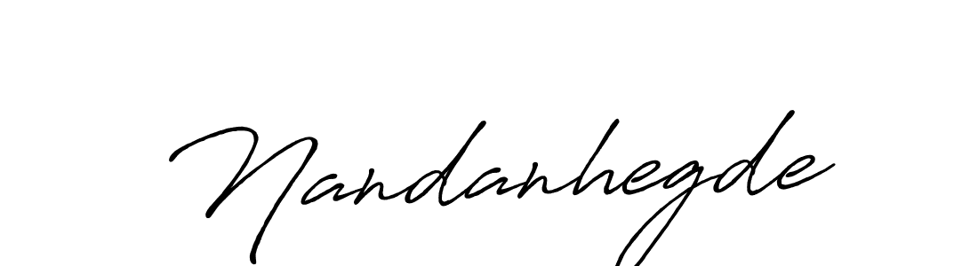 How to Draw Nandanhegde signature style? Antro_Vectra_Bolder is a latest design signature styles for name Nandanhegde. Nandanhegde signature style 7 images and pictures png