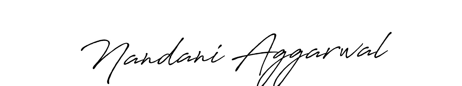 You can use this online signature creator to create a handwritten signature for the name Nandani Aggarwal. This is the best online autograph maker. Nandani Aggarwal signature style 7 images and pictures png