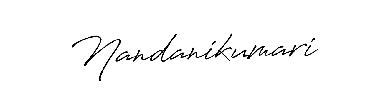 Check out images of Autograph of Nandanikumari name. Actor Nandanikumari Signature Style. Antro_Vectra_Bolder is a professional sign style online. Nandanikumari signature style 7 images and pictures png
