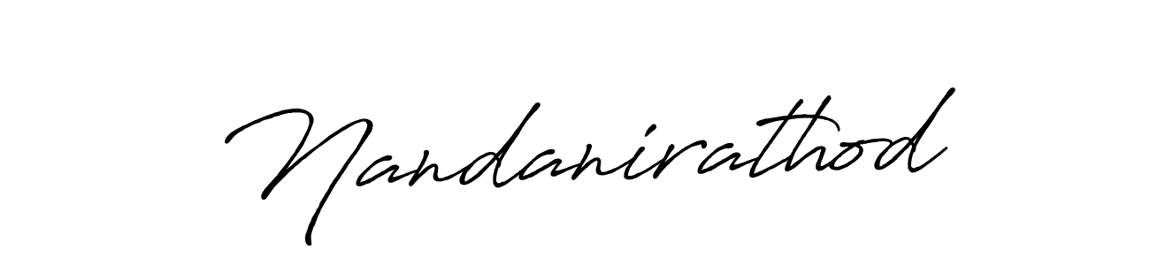 Nandanirathod stylish signature style. Best Handwritten Sign (Antro_Vectra_Bolder) for my name. Handwritten Signature Collection Ideas for my name Nandanirathod. Nandanirathod signature style 7 images and pictures png