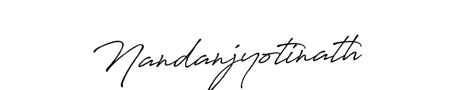 You should practise on your own different ways (Antro_Vectra_Bolder) to write your name (Nandanjyotinath) in signature. don't let someone else do it for you. Nandanjyotinath signature style 7 images and pictures png