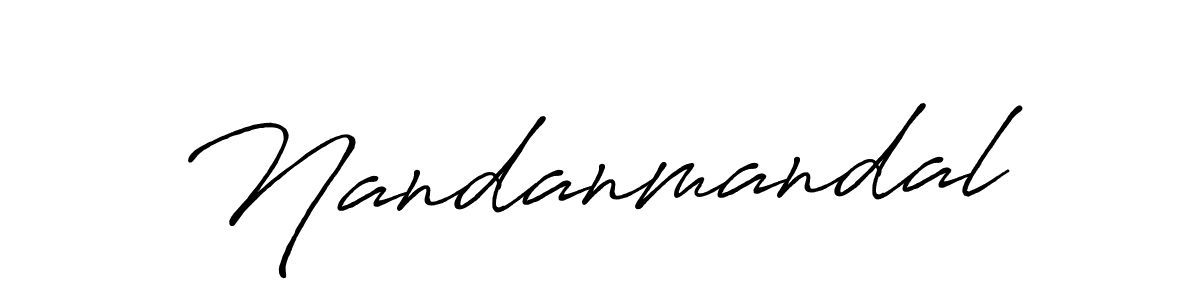 Antro_Vectra_Bolder is a professional signature style that is perfect for those who want to add a touch of class to their signature. It is also a great choice for those who want to make their signature more unique. Get Nandanmandal name to fancy signature for free. Nandanmandal signature style 7 images and pictures png