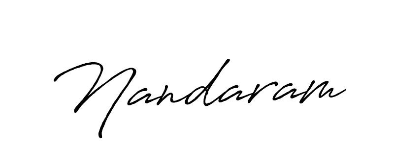 Also we have Nandaram name is the best signature style. Create professional handwritten signature collection using Antro_Vectra_Bolder autograph style. Nandaram signature style 7 images and pictures png