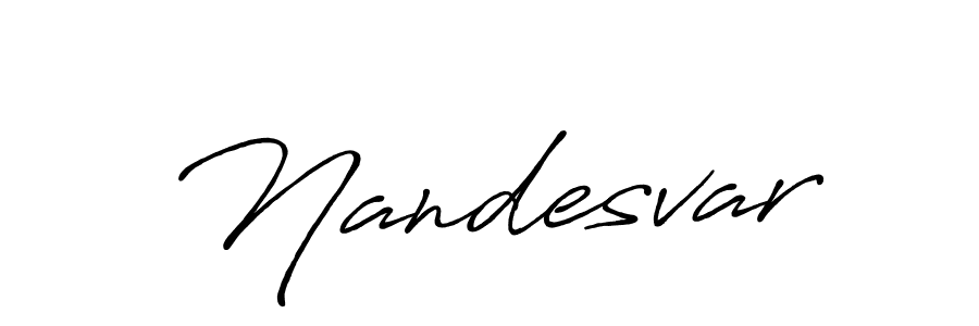 if you are searching for the best signature style for your name Nandesvar. so please give up your signature search. here we have designed multiple signature styles  using Antro_Vectra_Bolder. Nandesvar signature style 7 images and pictures png