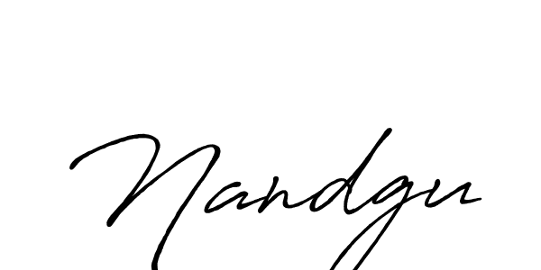 Similarly Antro_Vectra_Bolder is the best handwritten signature design. Signature creator online .You can use it as an online autograph creator for name Nandgu. Nandgu signature style 7 images and pictures png