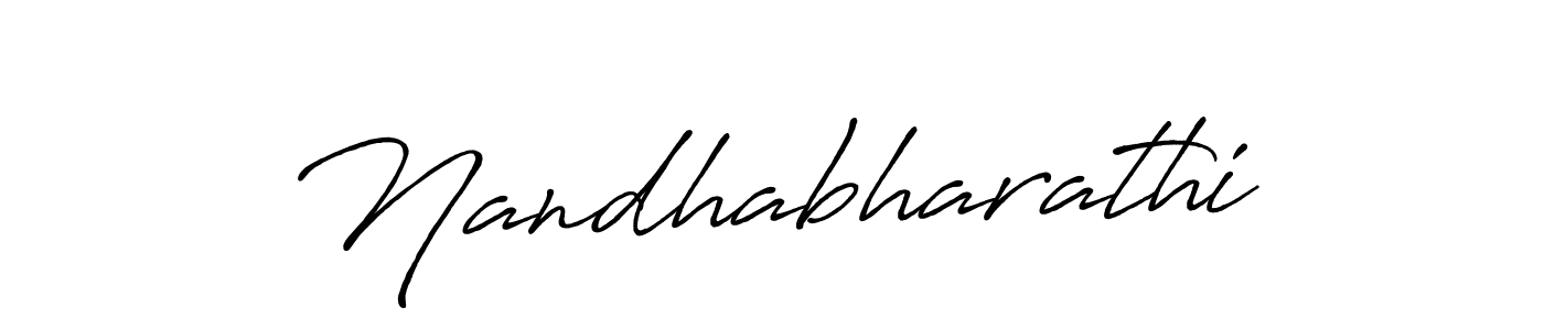 How to Draw Nandhabharathi signature style? Antro_Vectra_Bolder is a latest design signature styles for name Nandhabharathi. Nandhabharathi signature style 7 images and pictures png