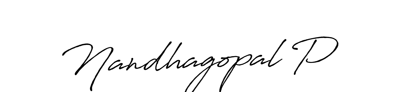 This is the best signature style for the Nandhagopal P name. Also you like these signature font (Antro_Vectra_Bolder). Mix name signature. Nandhagopal P signature style 7 images and pictures png