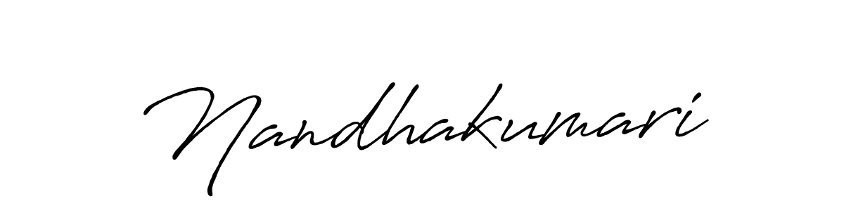 The best way (Antro_Vectra_Bolder) to make a short signature is to pick only two or three words in your name. The name Nandhakumari include a total of six letters. For converting this name. Nandhakumari signature style 7 images and pictures png