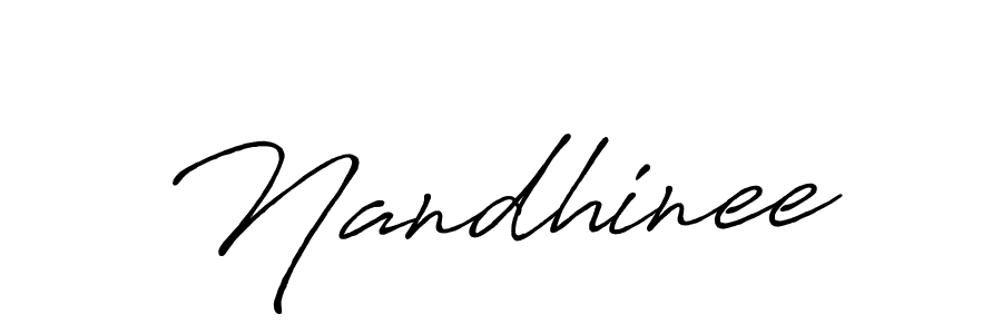 You should practise on your own different ways (Antro_Vectra_Bolder) to write your name (Nandhinee) in signature. don't let someone else do it for you. Nandhinee signature style 7 images and pictures png