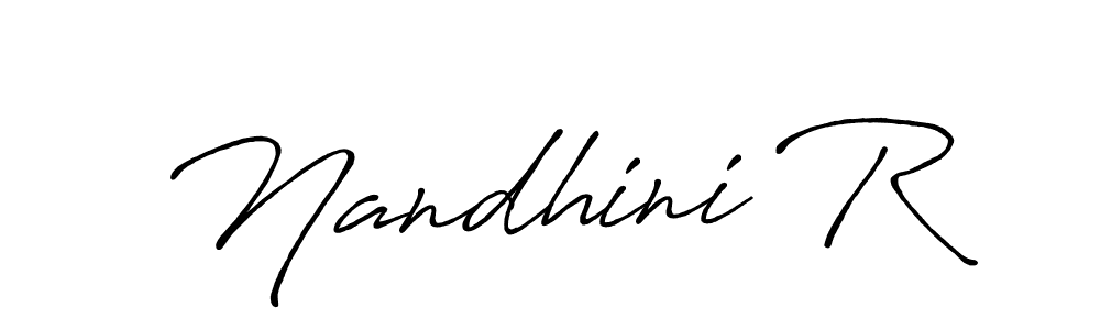 How to Draw Nandhini R signature style? Antro_Vectra_Bolder is a latest design signature styles for name Nandhini R. Nandhini R signature style 7 images and pictures png