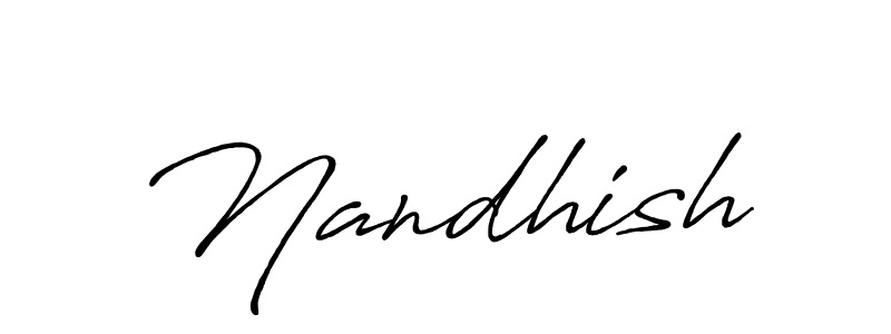 How to Draw Nandhish signature style? Antro_Vectra_Bolder is a latest design signature styles for name Nandhish. Nandhish signature style 7 images and pictures png